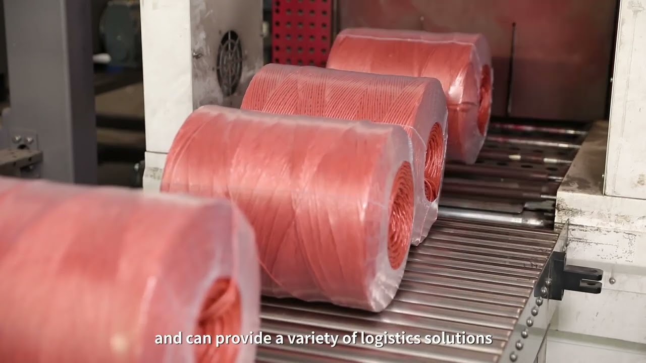 Agricultral Baling Twines / Polypropylene Ropes/Reaper Binder Twine & Wrapping Nets