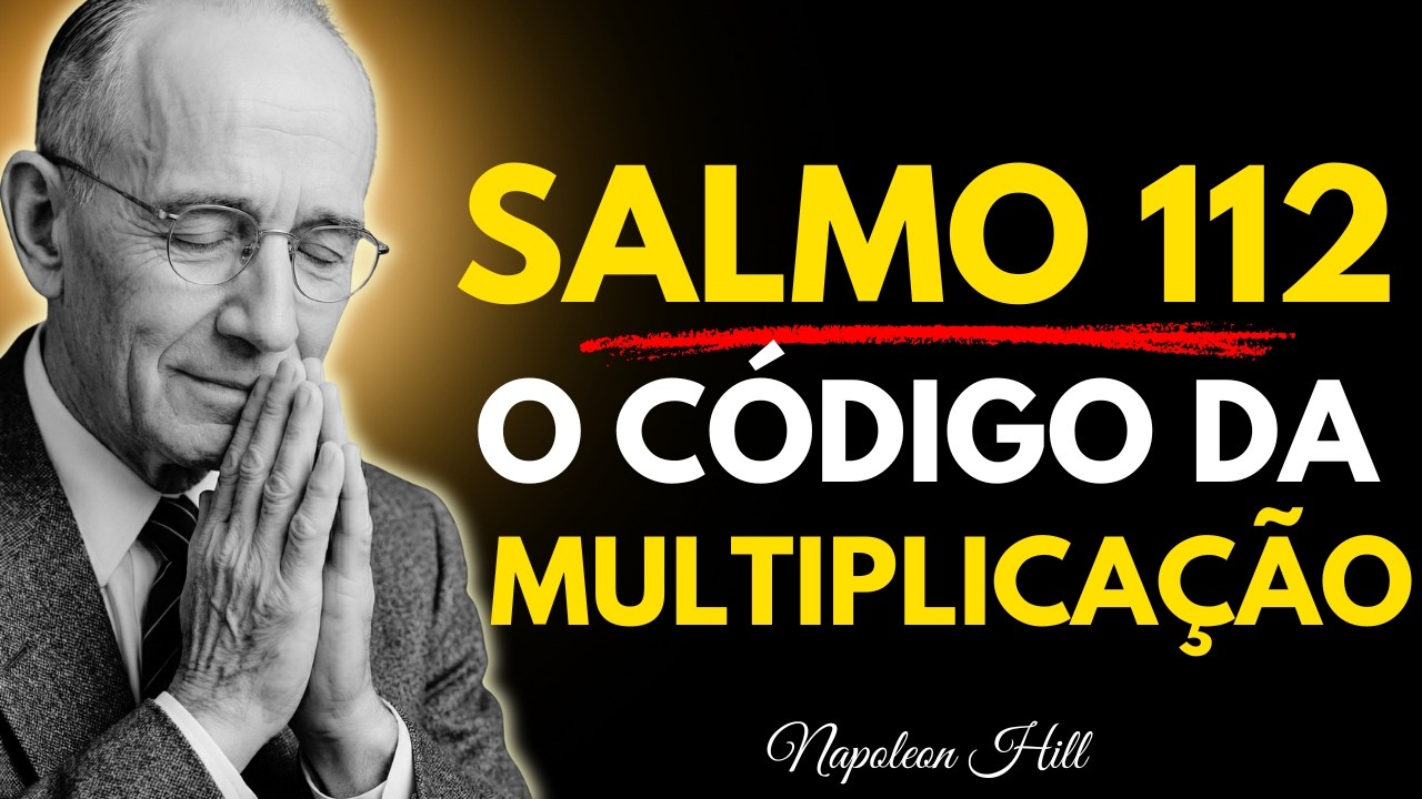 📖 SALMO 112: O Código da MULTIPLICAÇÃO Financeira | Napoleon Hill Revelou