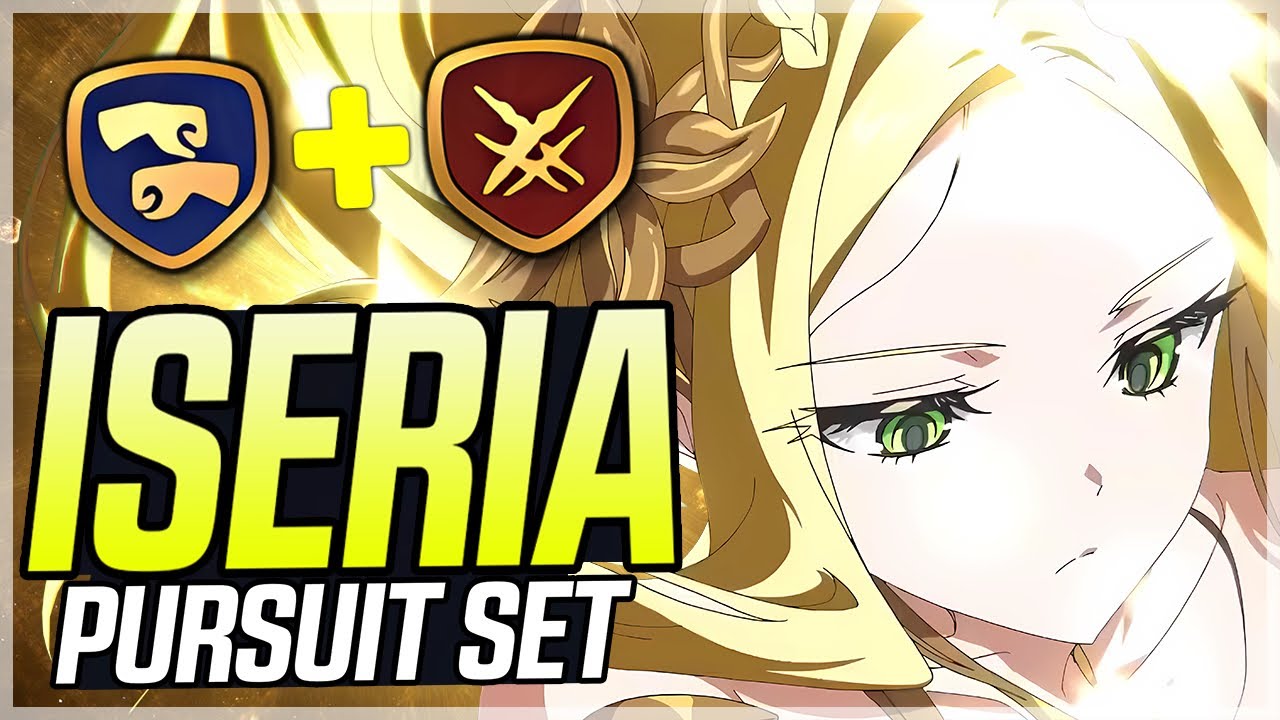 TESTING ML ISERIA WITH PURSUIT SET!! - Epic Seven