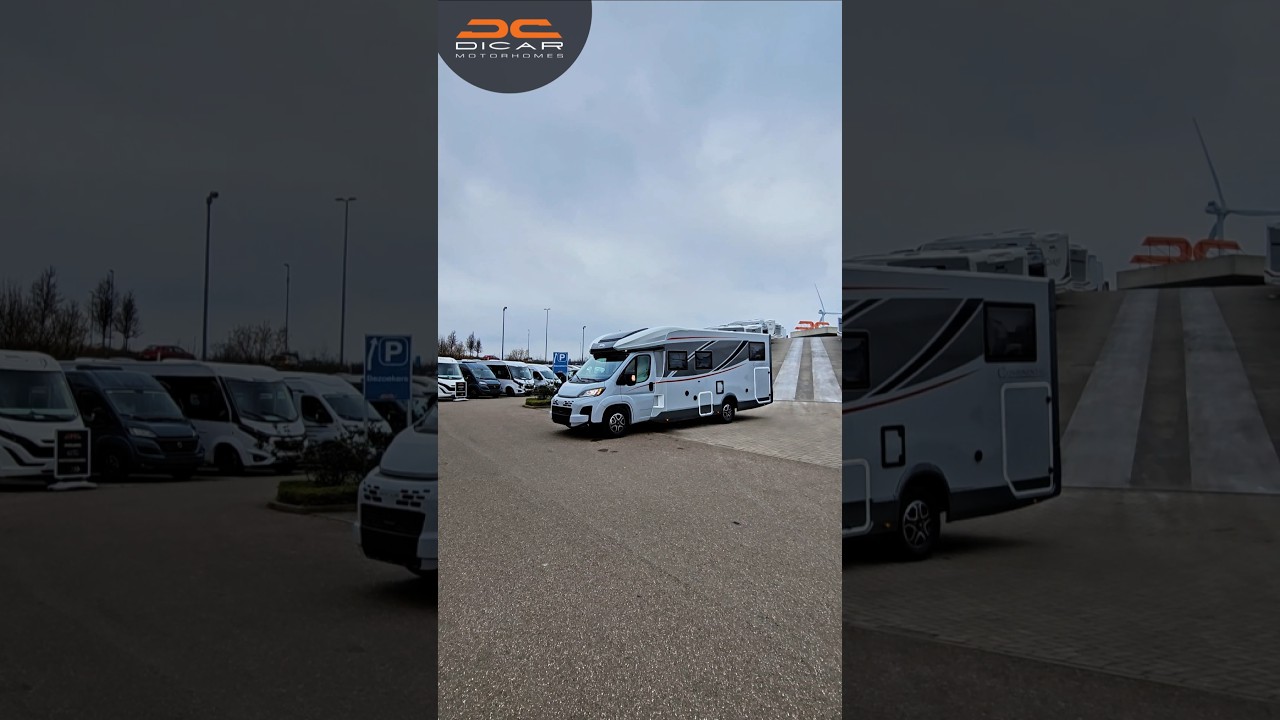 McLouis Continental P 745 GLG &ndash; Elegant & Ruimtelijk Camperdesign | Dicar
