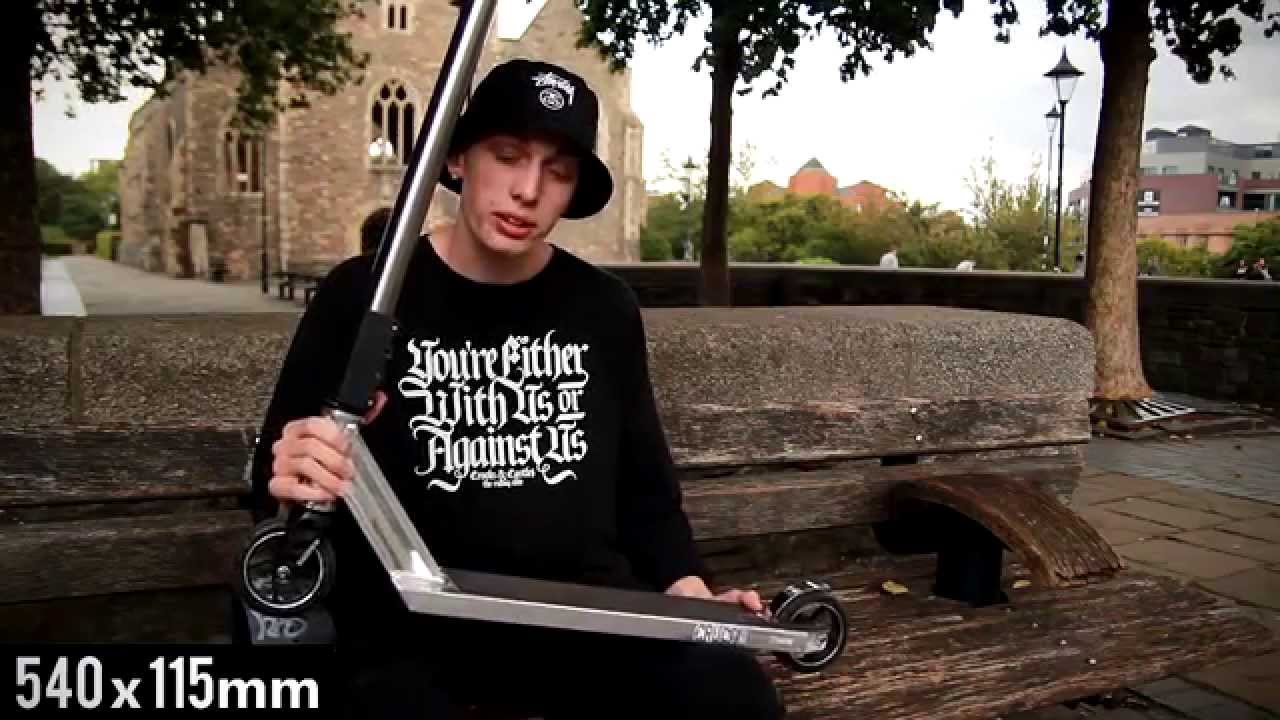 Joe Martin introduces the ST 540 deck.