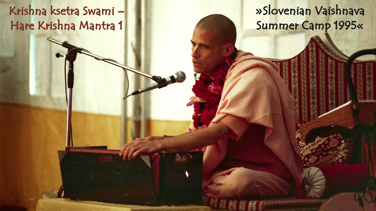 Krishna ksetra Swami – Hare Krishna Mantra 1