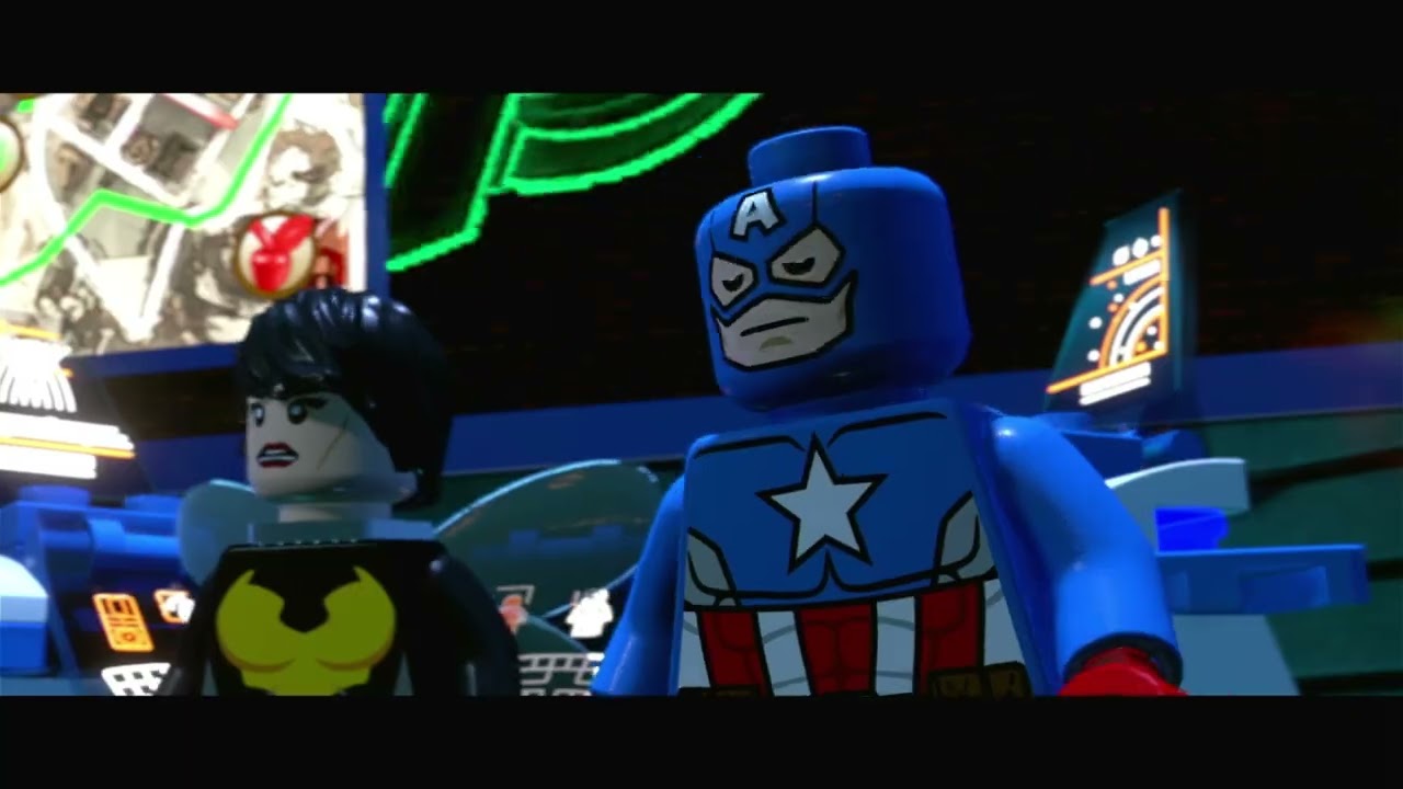 Tercer nivel de Lego Marvel Super Heroes 2
