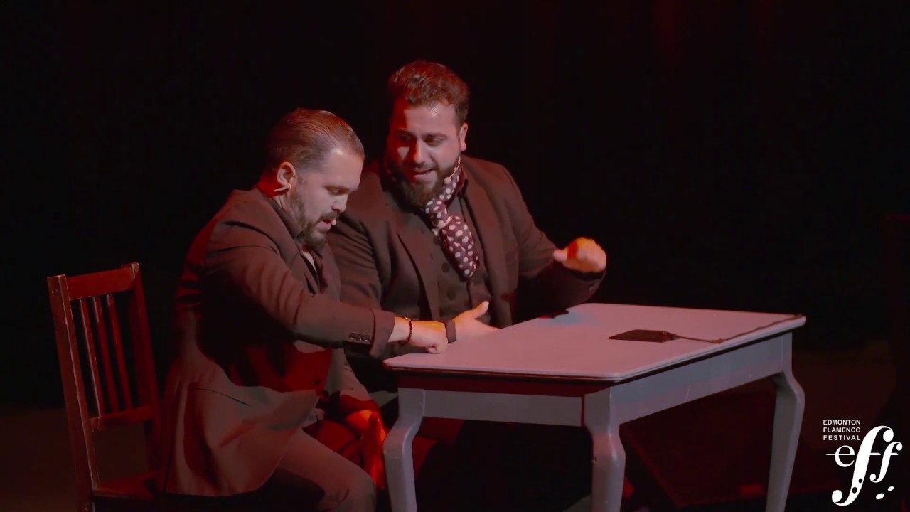 Quini de Jerez/José El Pechuguita - Jairo Barrull Flamenco Company - Edmonton Flamenco Festival-2018
