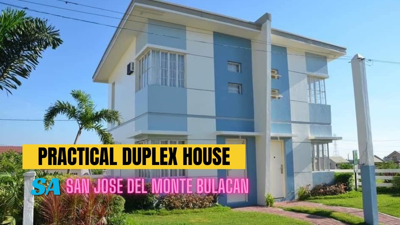 😱AFFORDABLE NA DUPLEX SA SJDM BULACAN | Denise Model at Metrogate San Jose