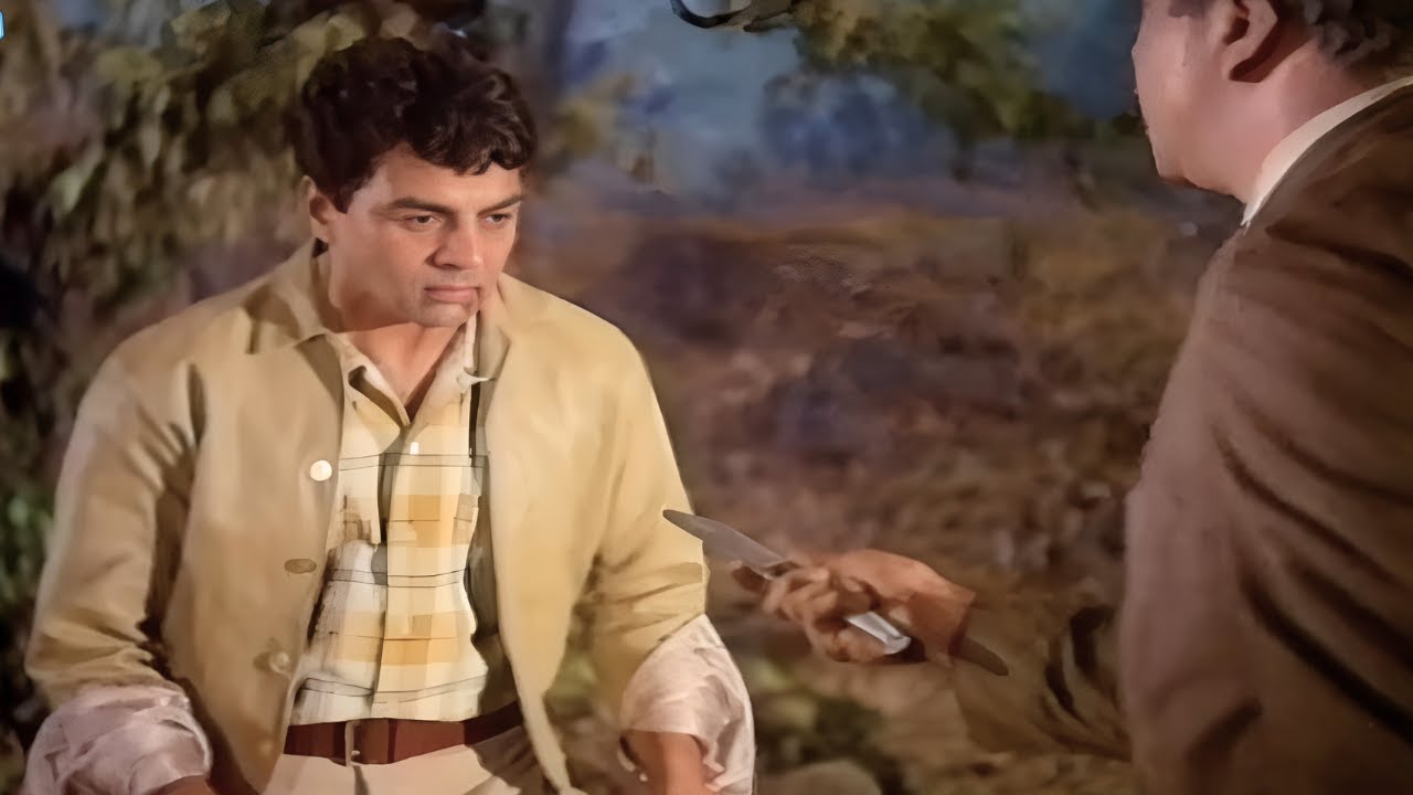 Dharmendra ने Climax में उड़ा दिए 10 Villains! 💥 | बाज़ी का सबसे धमाकेदार Action Scene | Best Twist