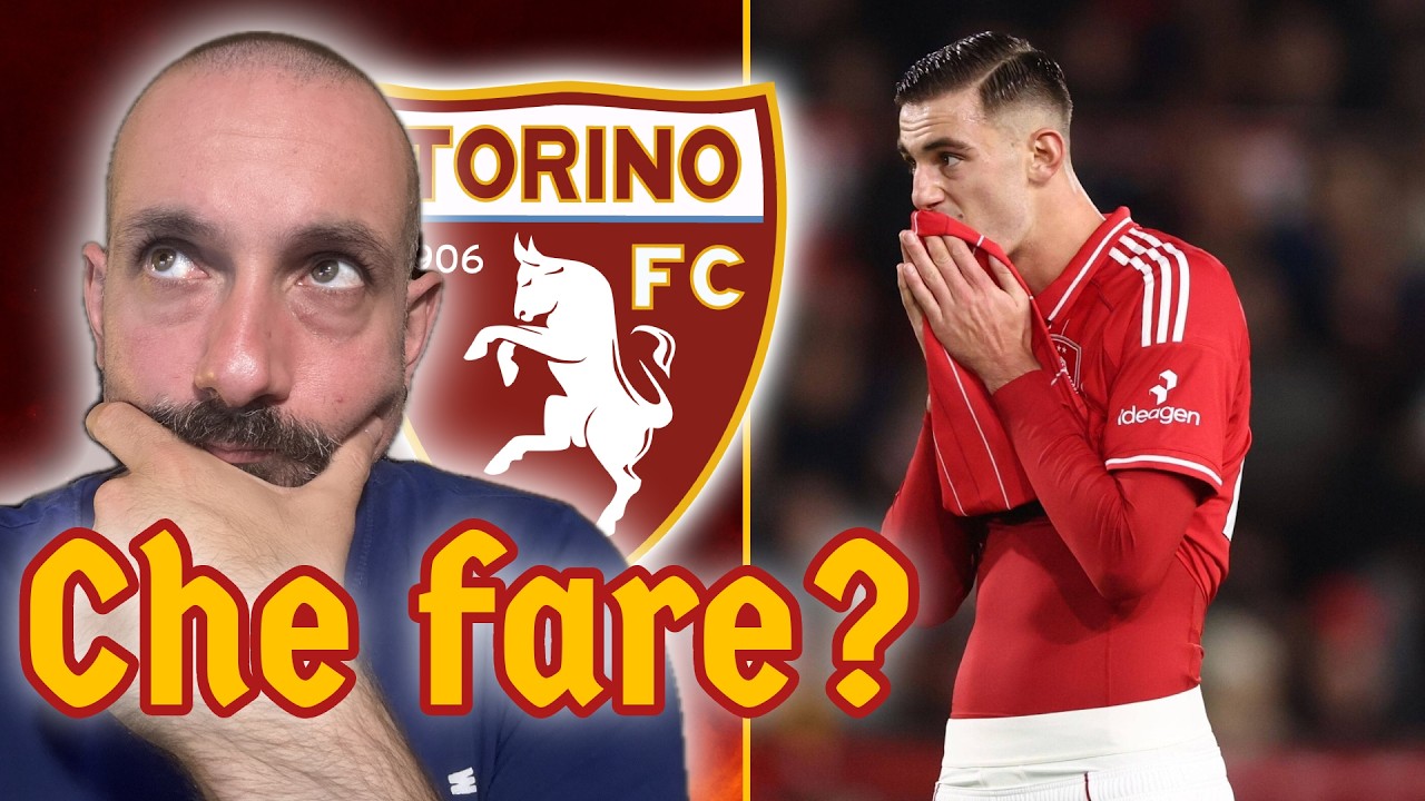 TORINO, che fare con ZAPATA? Io la mia fiches la gioco su di lui... 🪙 Ma riflettiamo assieme 🧠