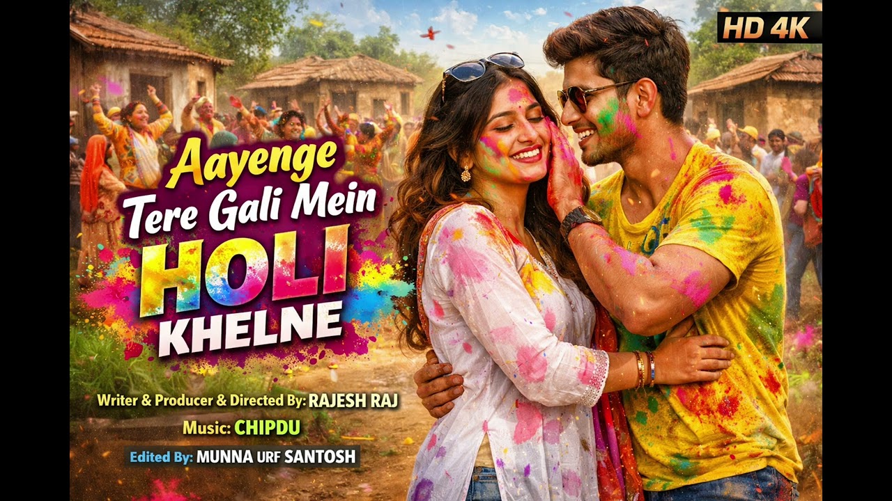 Bollywood New Holi Song 2026 हिंदी होली गाना 2026 डीजे में 