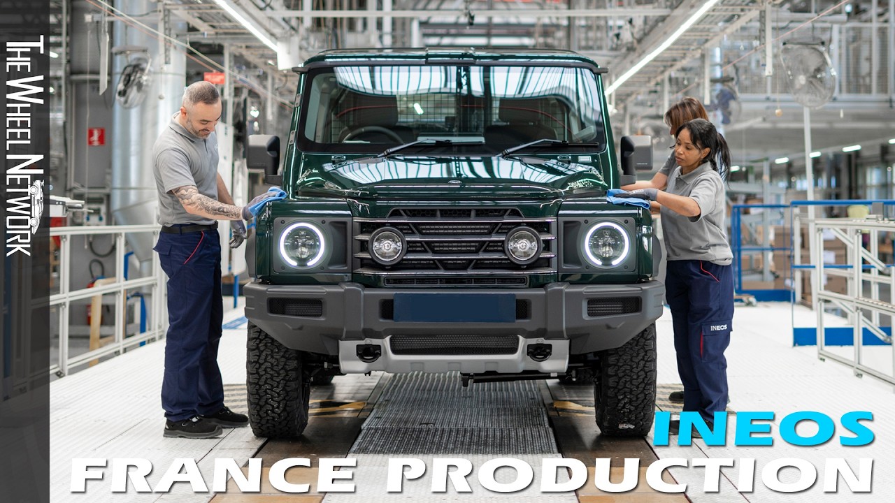 Ineos Grenadier Production in France