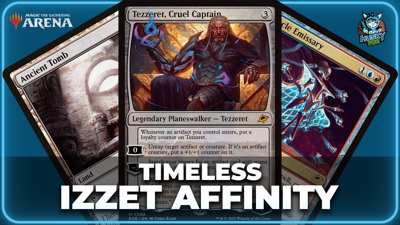 🐺 AFFINITY con ANCIENT TOMB | Timeless | Magic Arena en Español