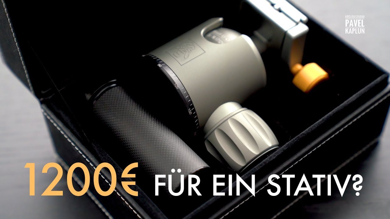 1200€ für ein Stativ?