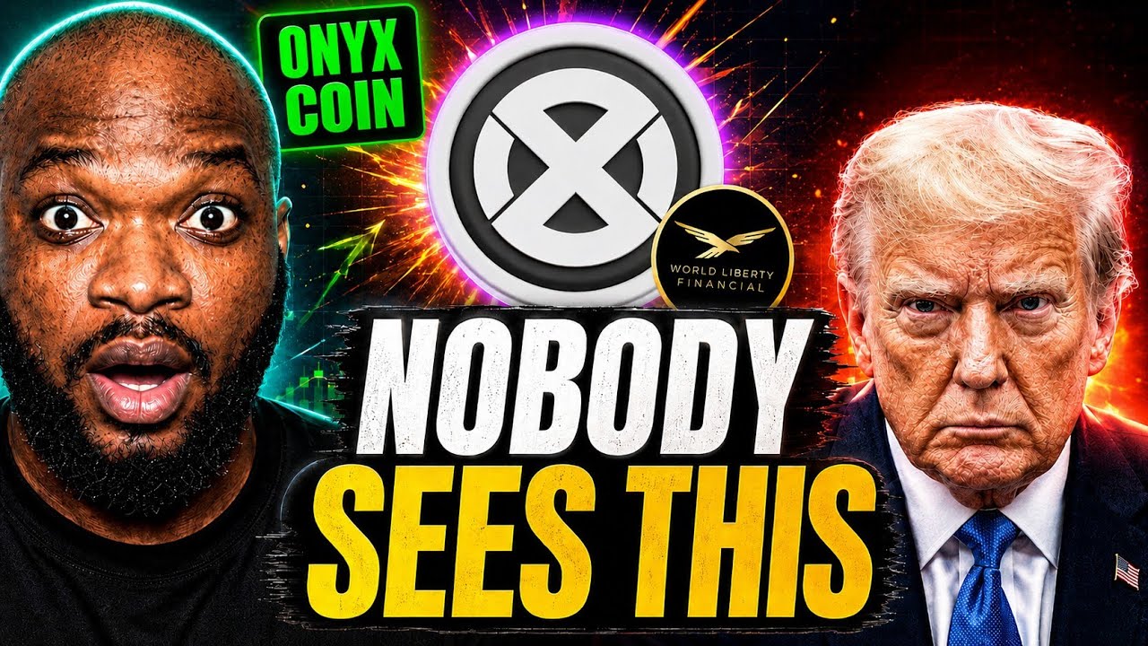 ONYX COIN (XCN) HOLDERS... NOBODY SEES WHAT'S HAPPENING RIGHT NOW