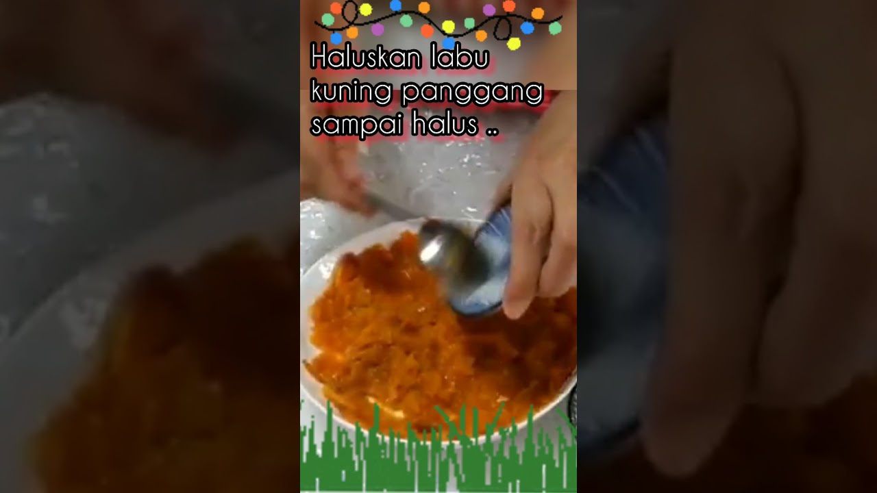 Timus Krispy Labu Kuning - Resep Waluh