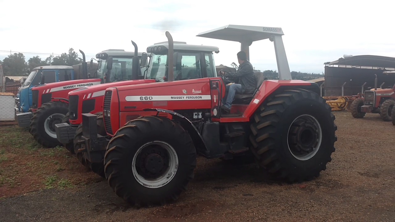 Trator Massey Ferguson 660