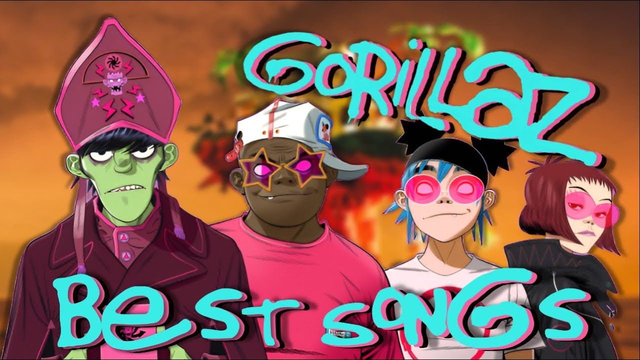 the 50 best gorillaz songs ranked