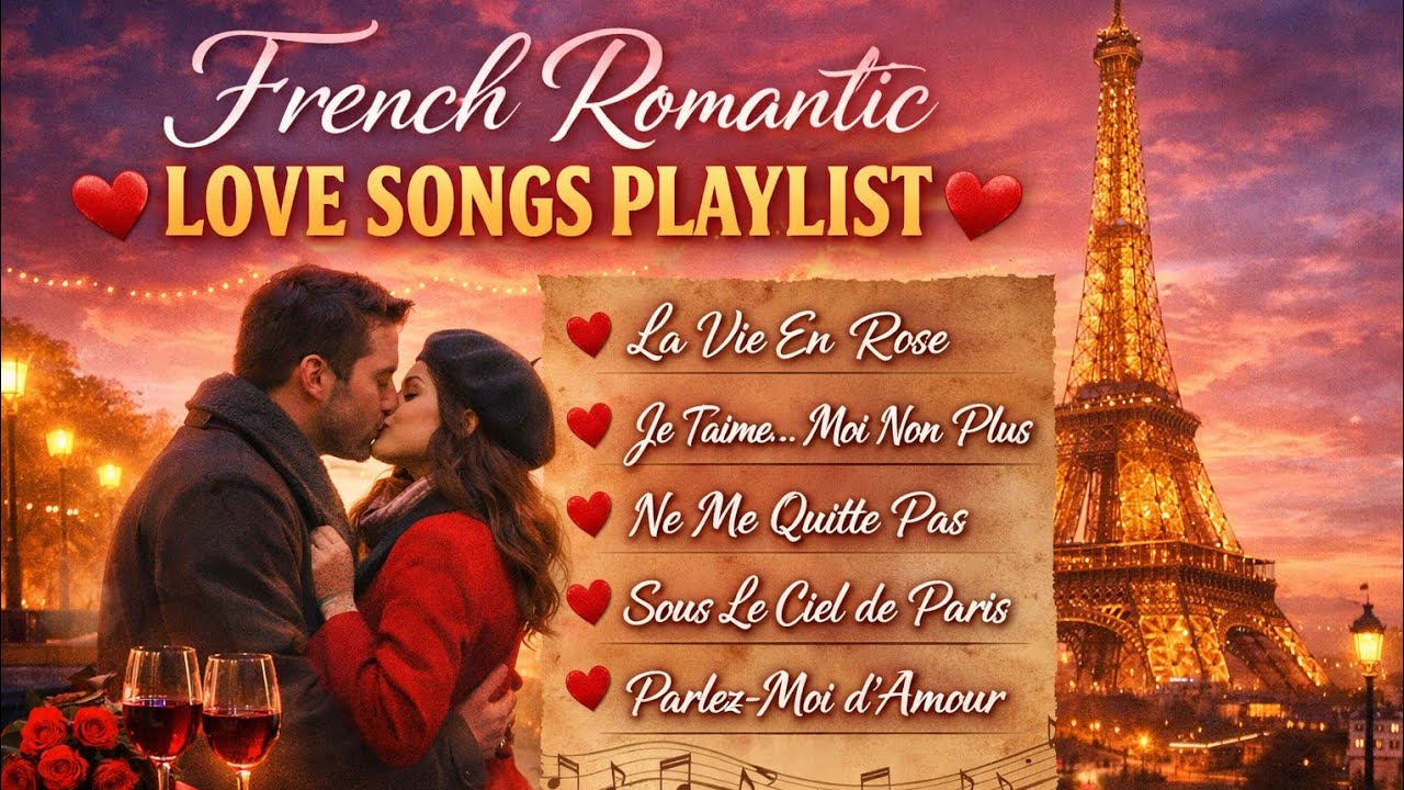 Un Moment de Tendresse💕 Chansons D'amour - Romantic French Songs 