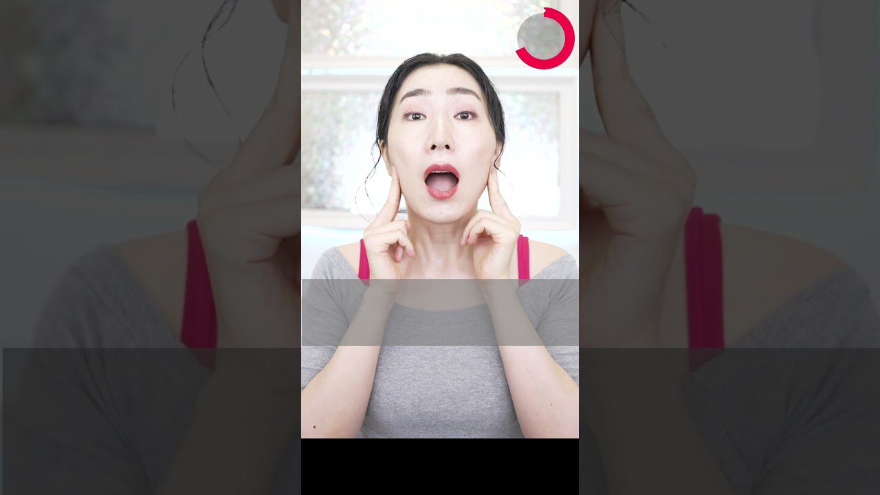 Get Rid of Sagging Face by Loosening Stiffness of Masseter Muscles