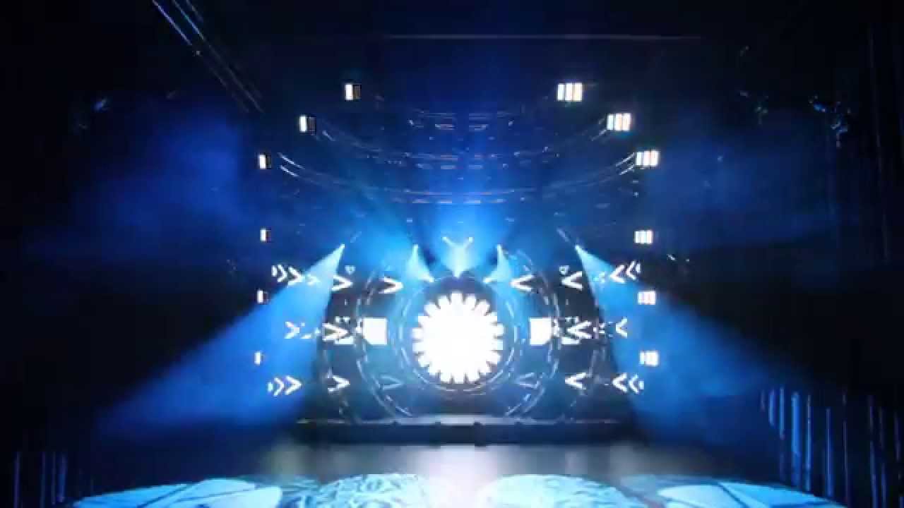 New SHOWTEC Time Coded Lightshow (Highlite Dealerdays sept 14) Music: Muse - 