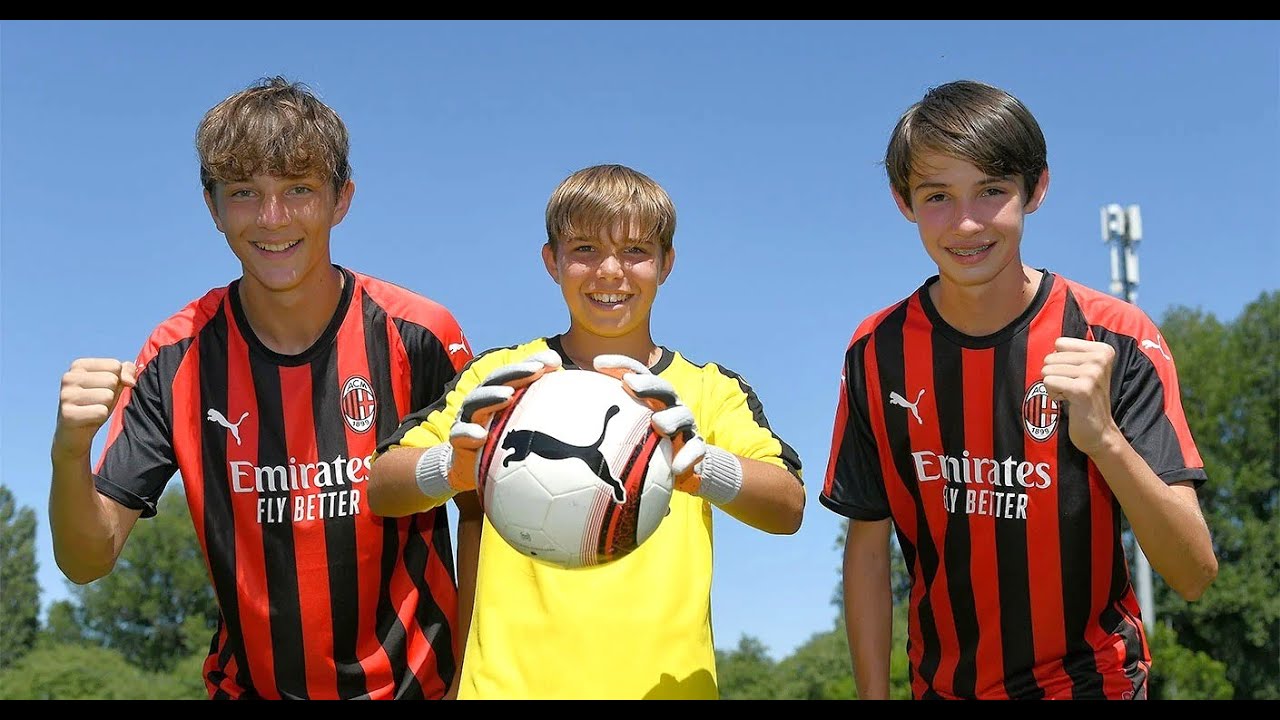 A Day in the Life at AC Milan Academy Elite Camp by #Verbalists