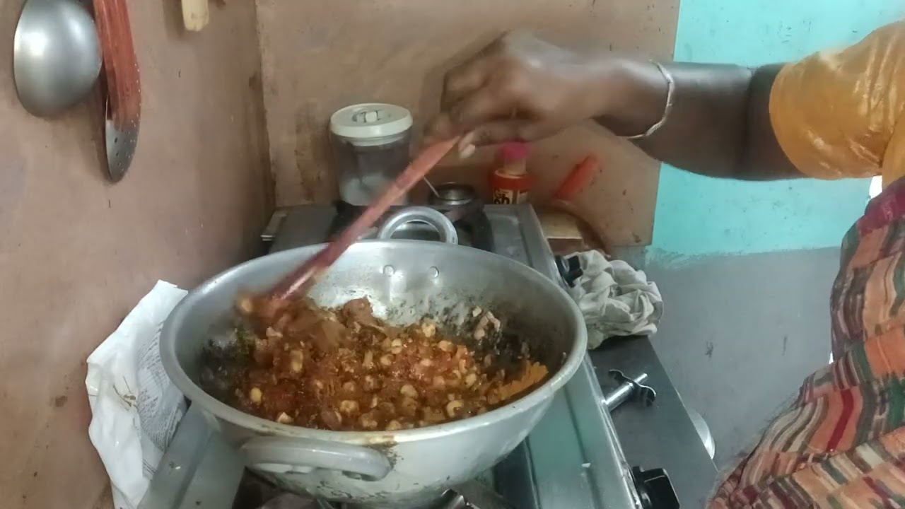 மூக்கடலை குழம்பு