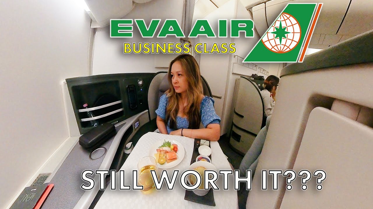 STILL WORTH IT? Review EVA Air Business Class 777-300er #evaair