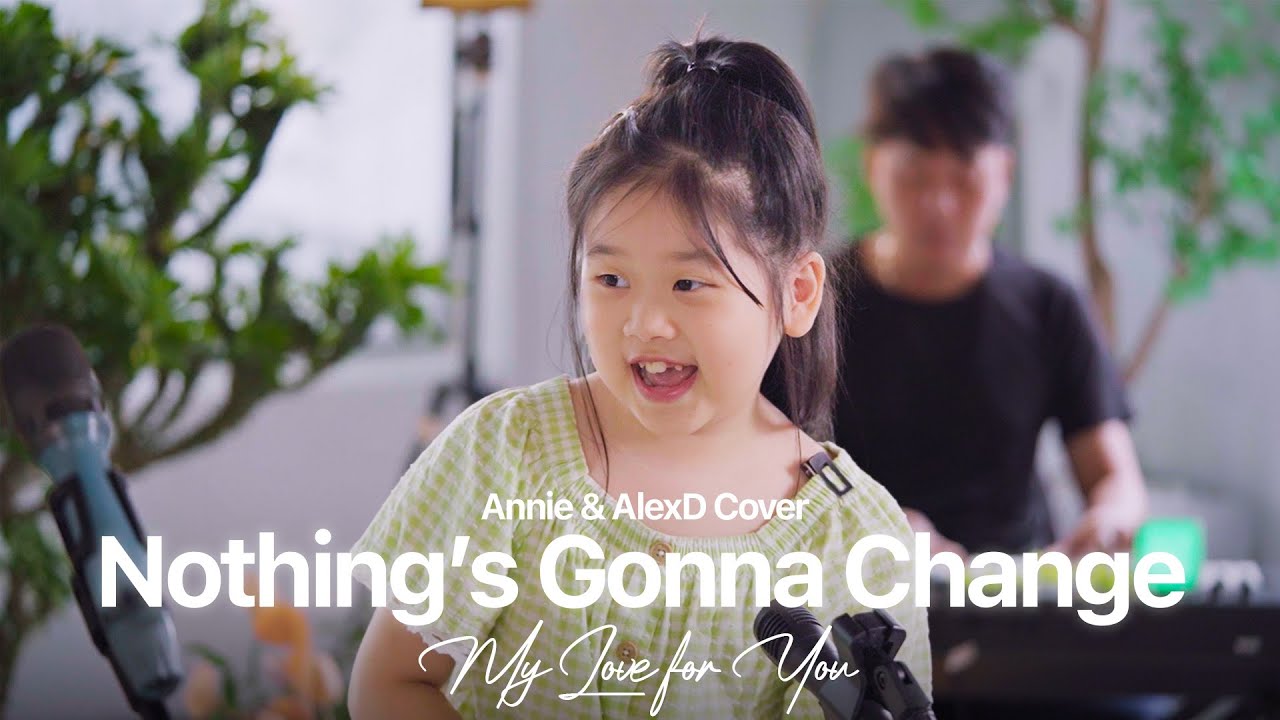 Thể hiện b&agrave;i tiếng Anh trong qu&aacute;n cafe | Nothing&rsquo;s Gonna Change My Love for You - AlexD & Annie