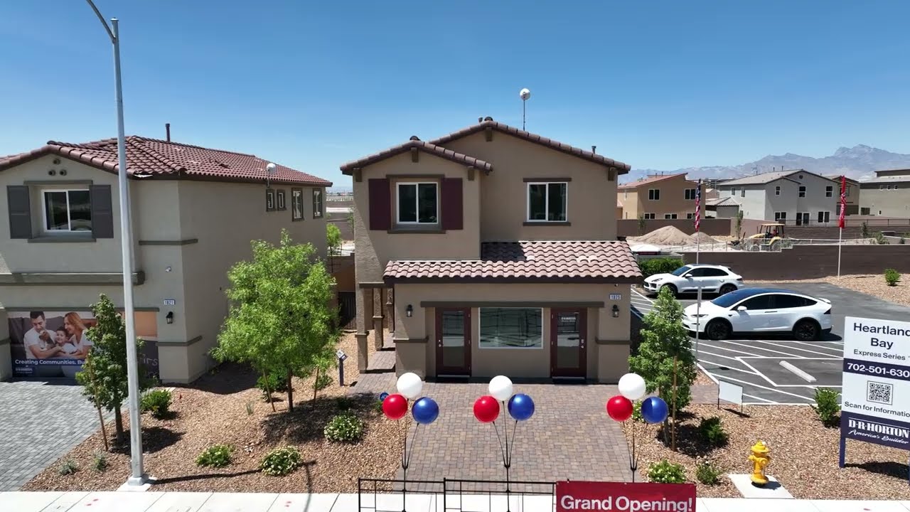 Heartland Bay by DR Horton - New Homes For Sale Northwest Las Vegas | 1795 Model Tour $401k+