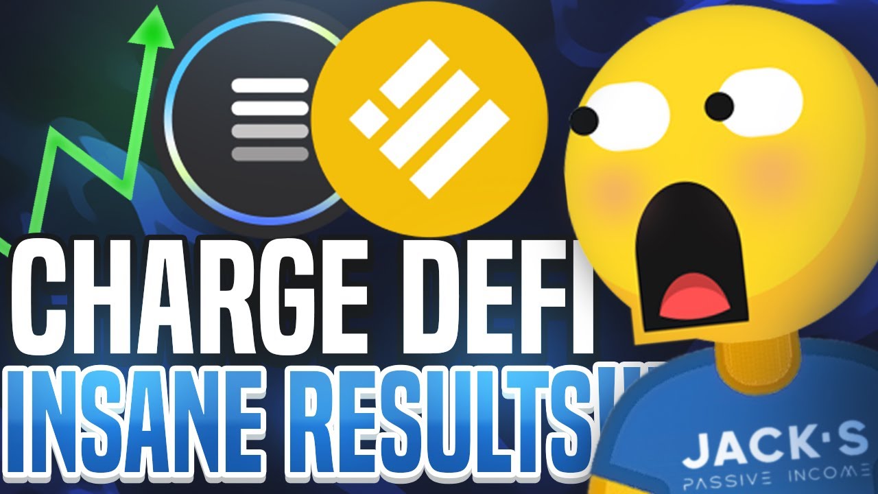 HOW MUCH I MADE IN 72 HOURS WITH CHARGE DEFI *CRAZY PASSIVE INCOME RESULTS!!* (3 DAY RESULTS)