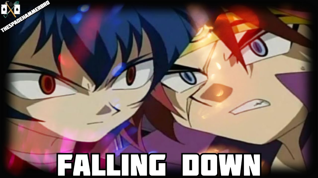Battle B-Daman Amv: Enjyu vs Berkhart, The Neo Shadow Alliance Army & Biarce - Falling Down [ Full ]