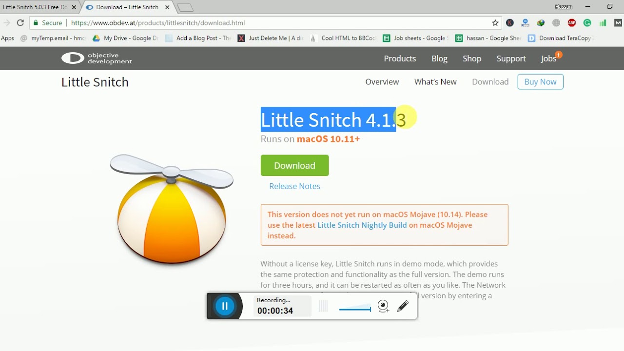 Little Snitch 5.0.3 Free Download Latest Version