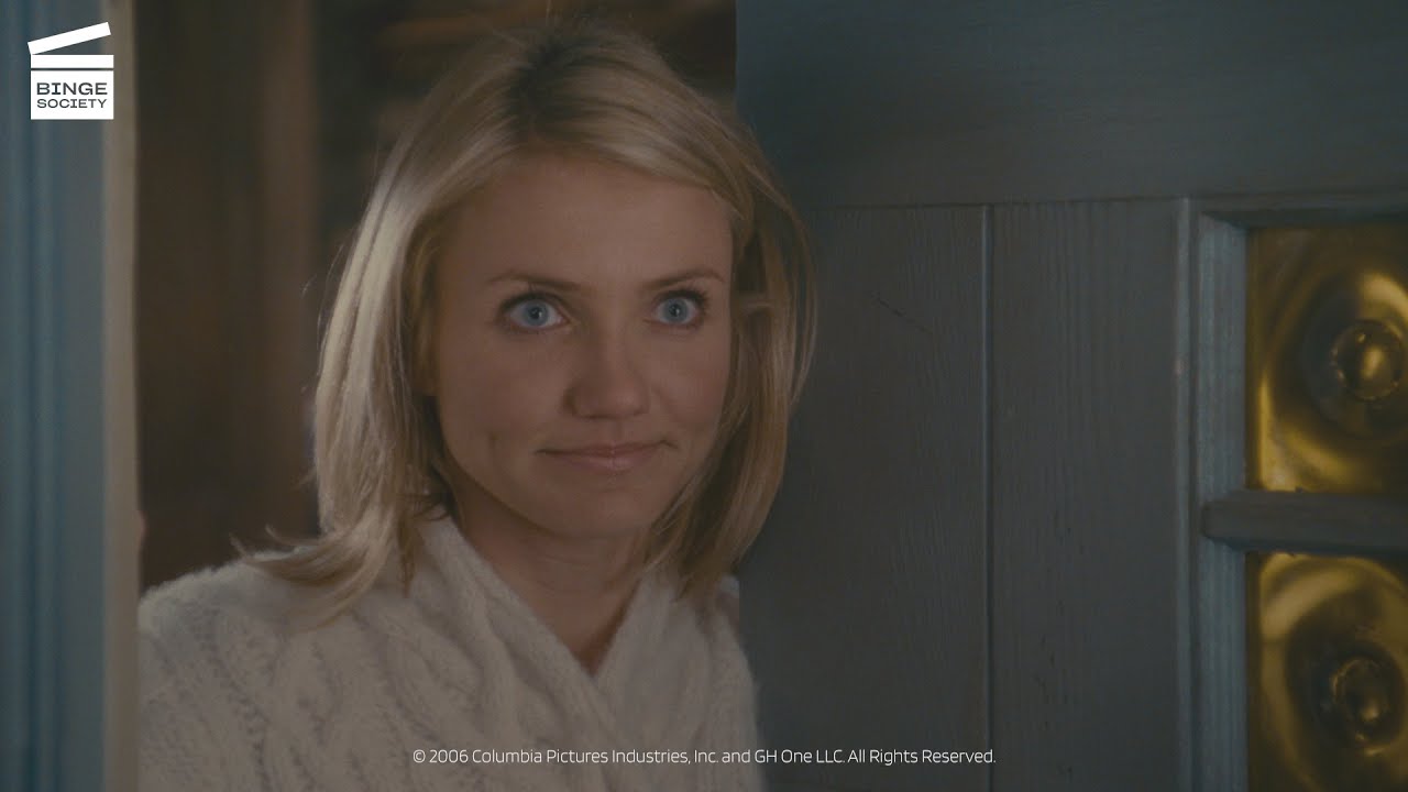 The Holiday: Amanda meets Graham HD CLIP