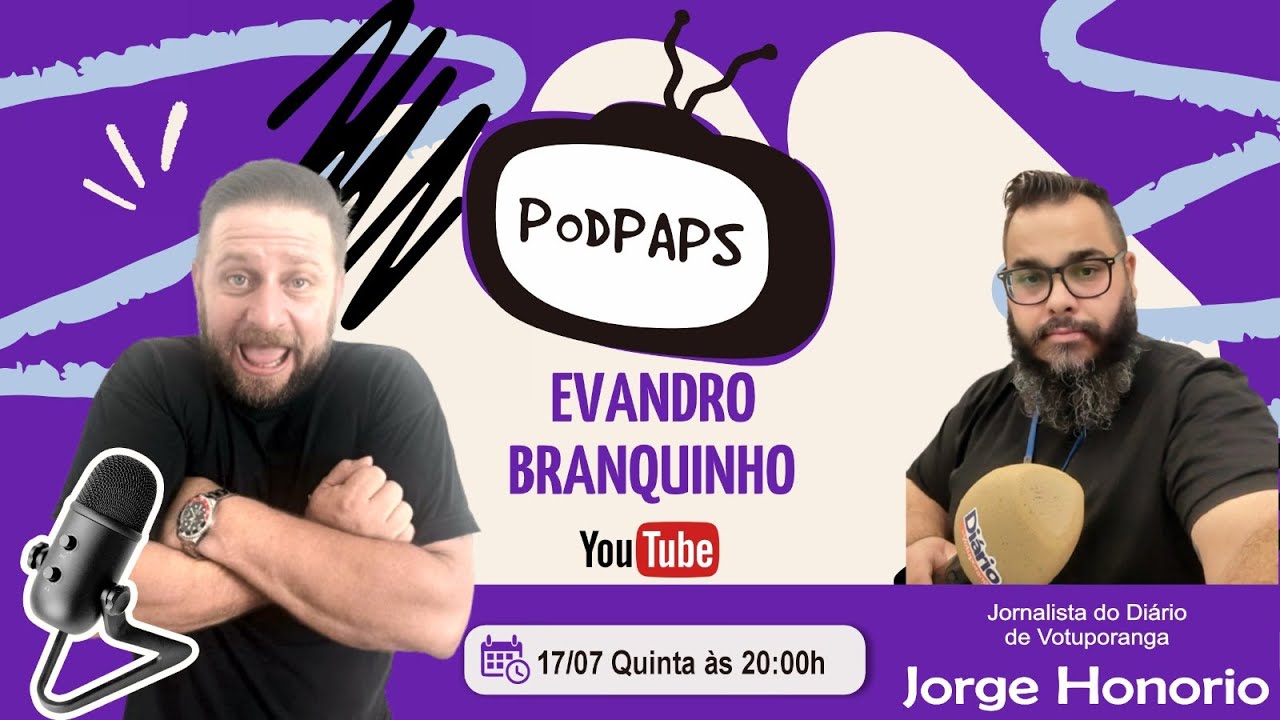 PODPAPS - #008 - Jorge Honorio