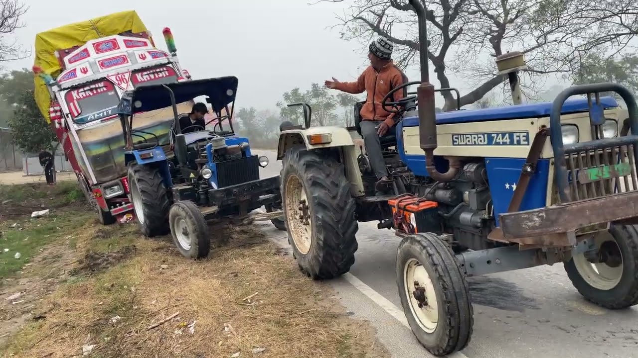 Truck Nikal Diya, do tractor sa