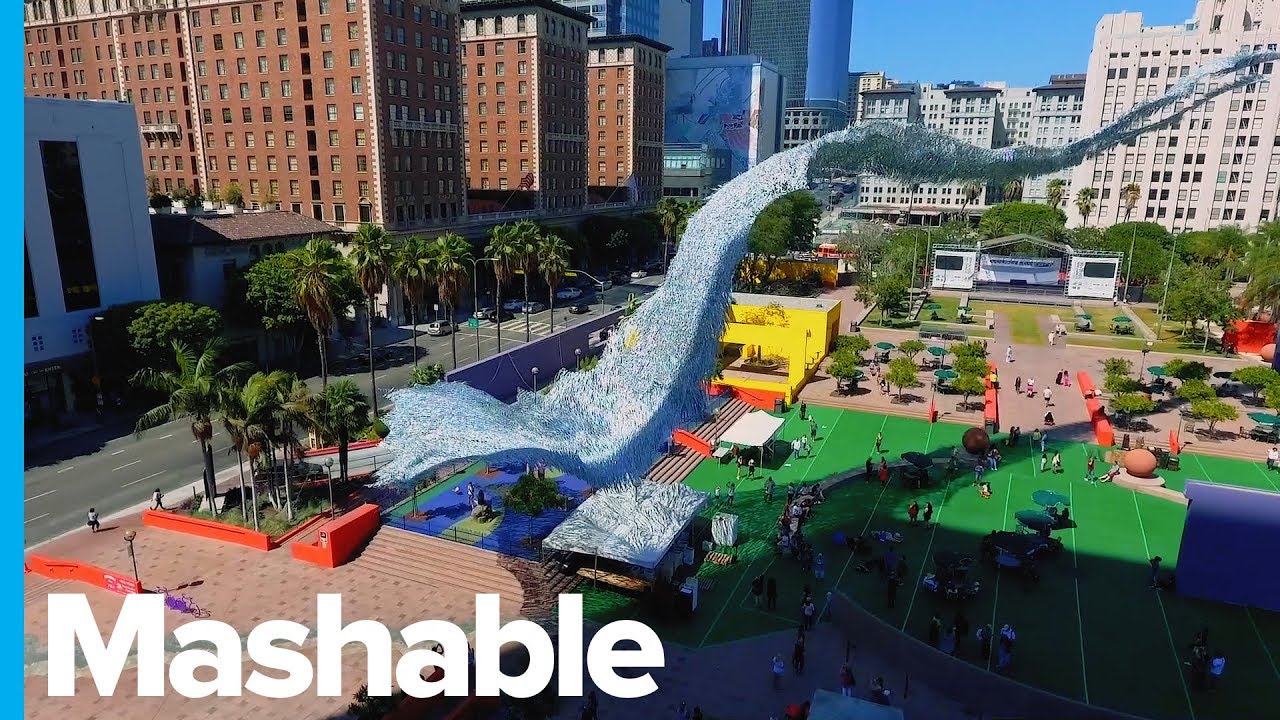 The Skynets that Transform Cities