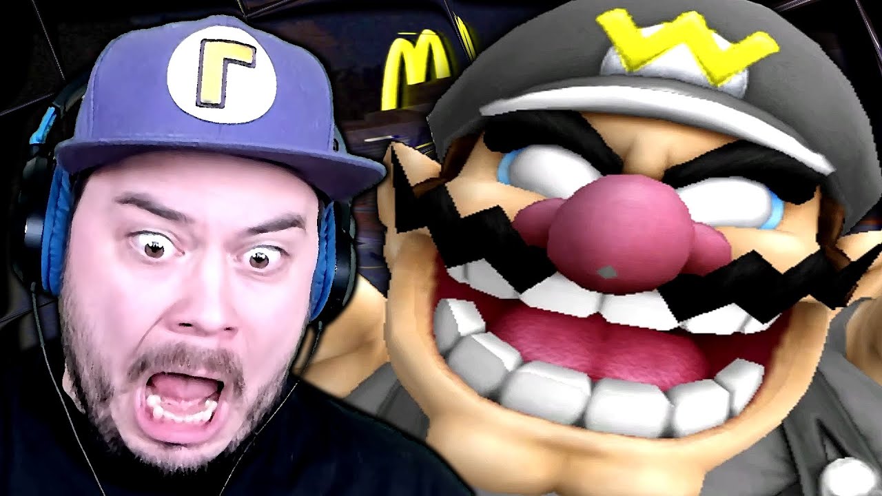 WARIO OPENED A MCDONALDS RESTAURANT?! | Five Nights at Wario's McDonald's
