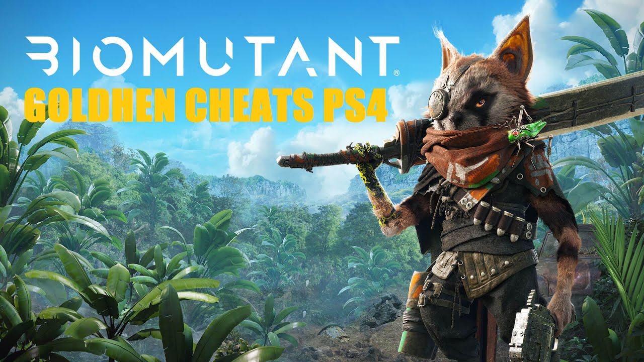 Biomutant (02.09) - GoldHen Cheats - PS4