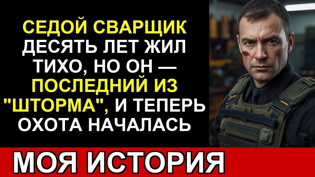 Преступники ворвались к сварщику на пенсии… Он оказался последним из 