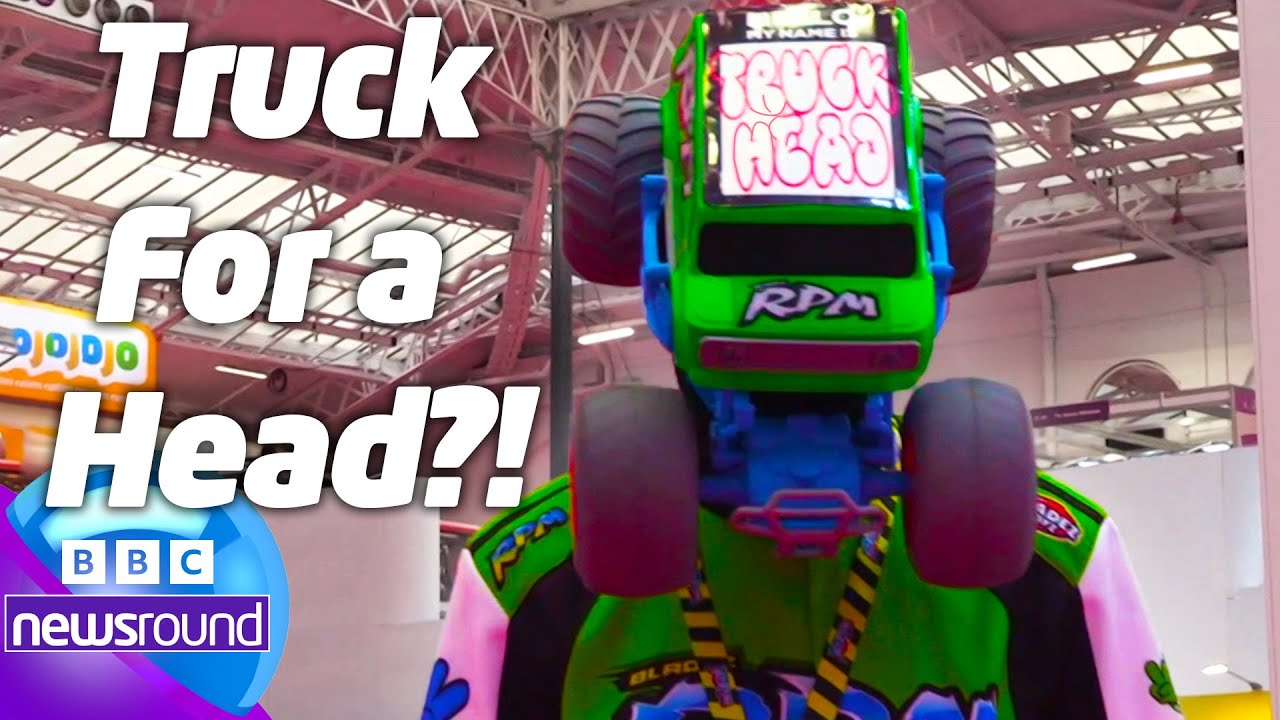 Person With a TRUCK For a Head?! 🚛 | Newsround | News For Kids