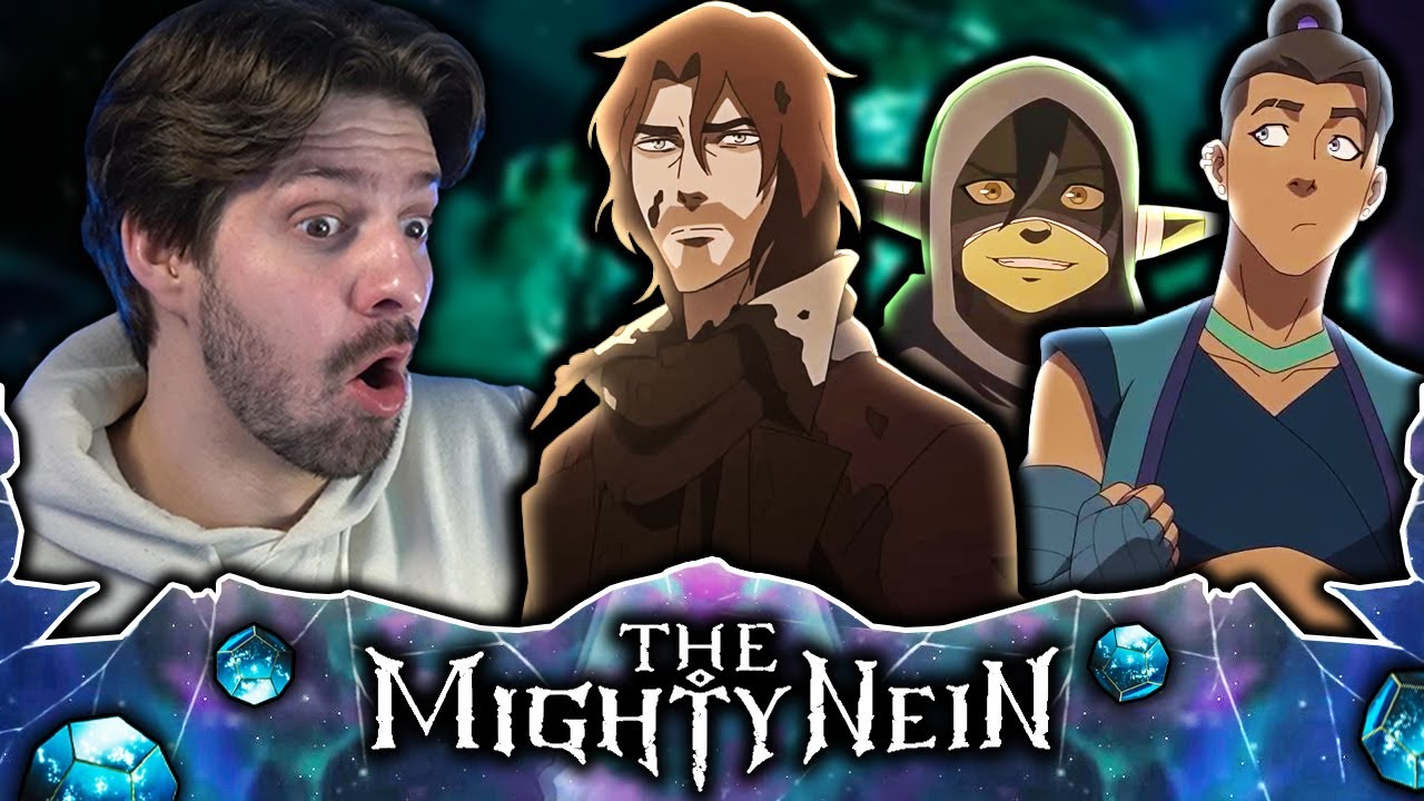 I LOVE THIS SHOW ALREADY! The Mighty Nein Episode 1 Reaction