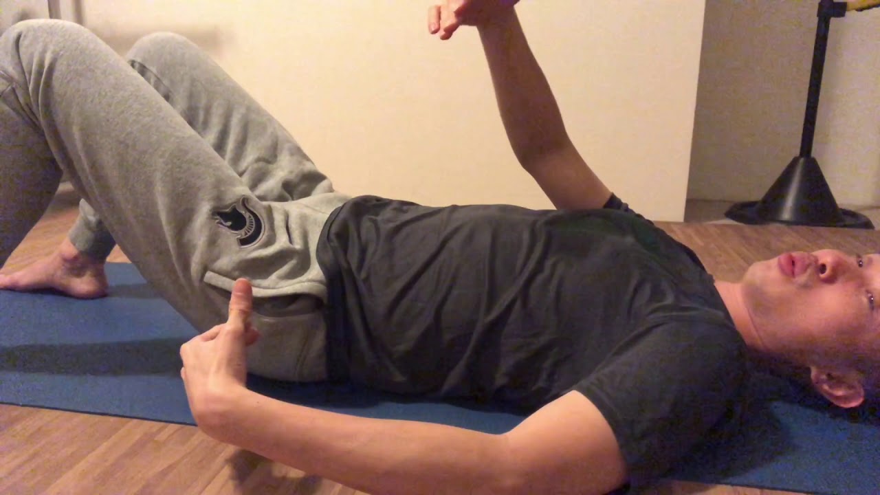 「骨盆時鐘運動」Pelvic Clock Exercise (inspired by MSU)