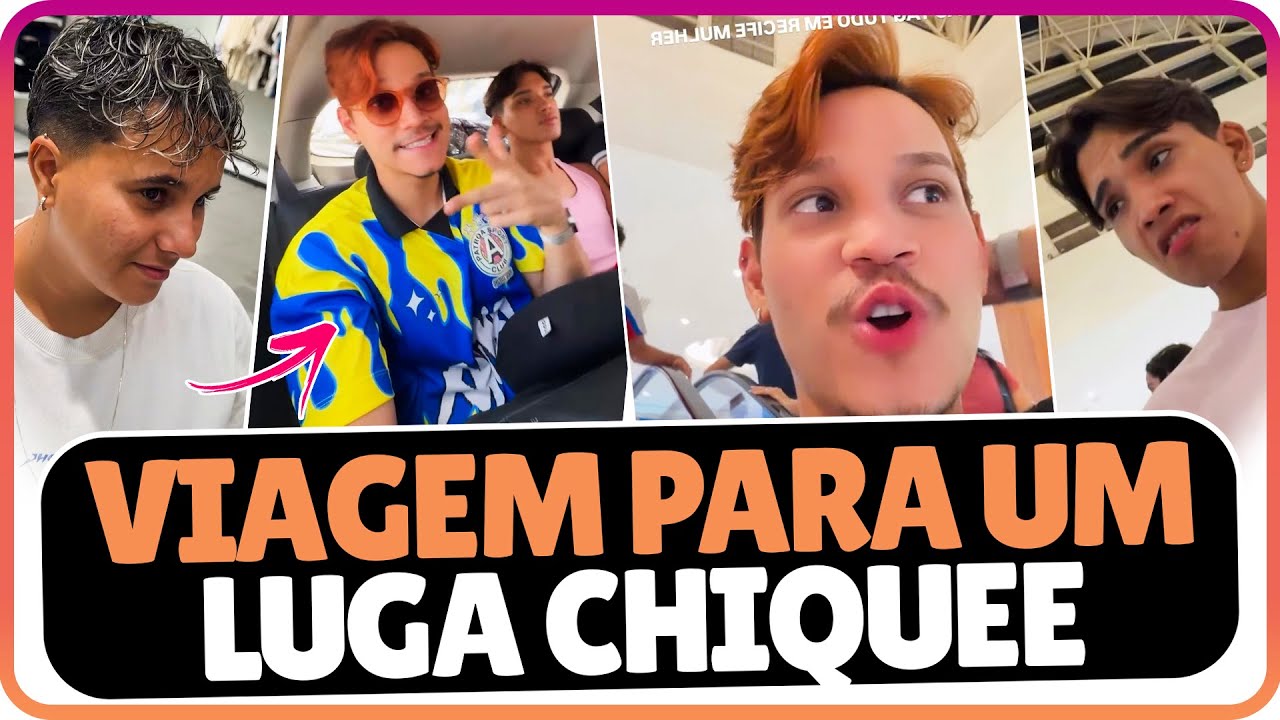 LUELVES LEVOU TODO MUNDO PARA VIAGEM E SHOW DA ANITA 🤭