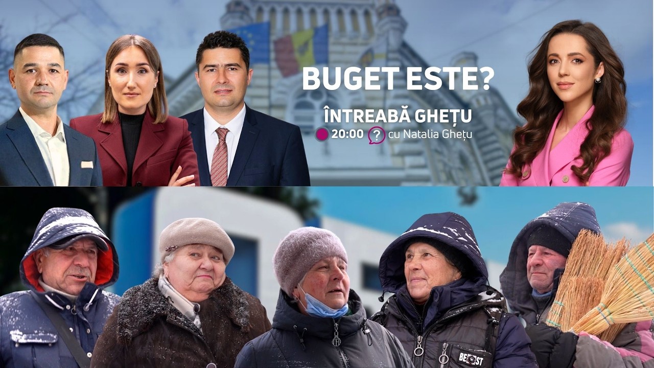 Întreabă Ghețu: Buget este? /20.02.2026