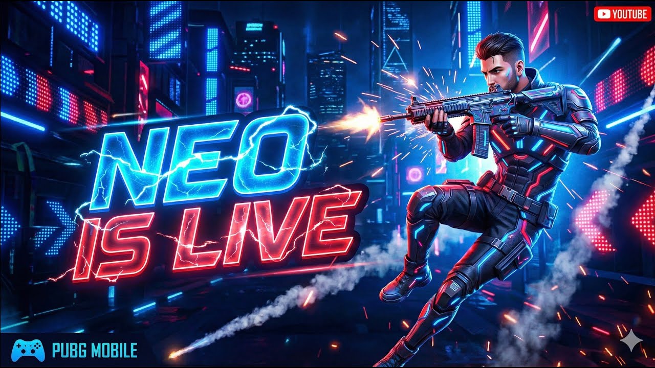 NEO IS LIVE 🔴 | Rank Push To Conqueror | Day 3