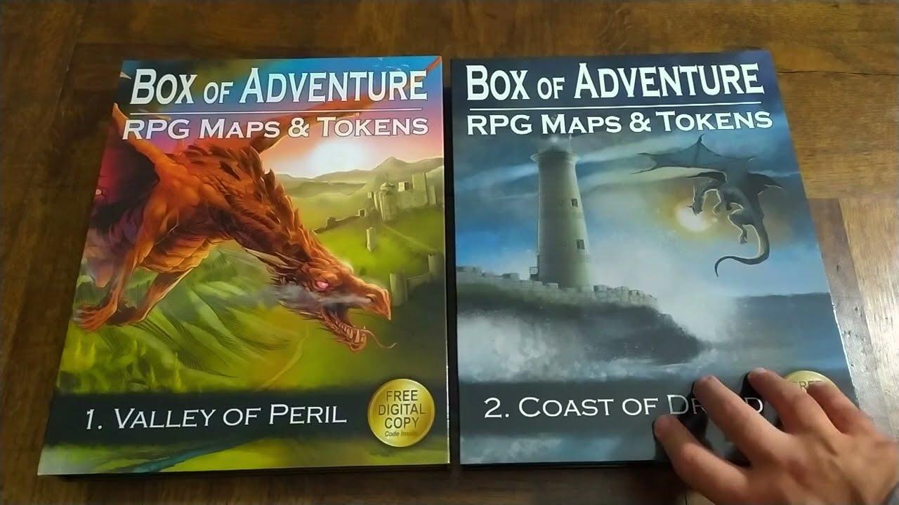 Box of Adventure 1 & 2 (Présentation)