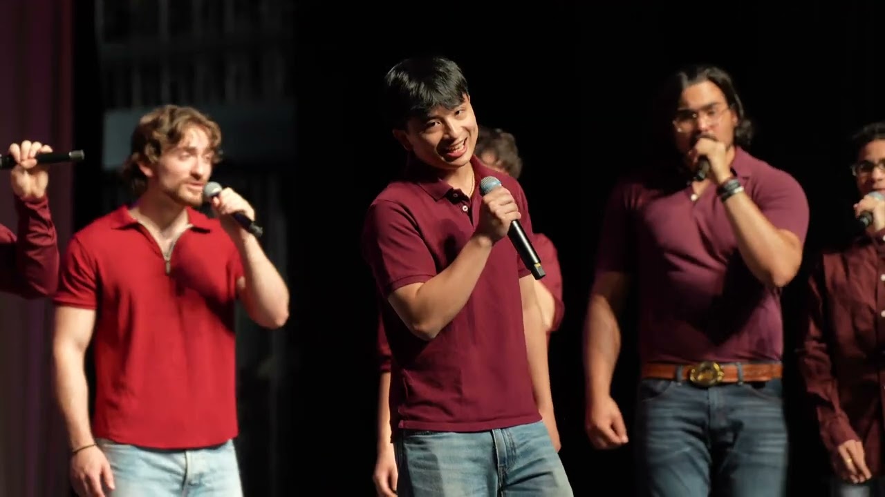 I'm Yours | The Fordham Ramblers