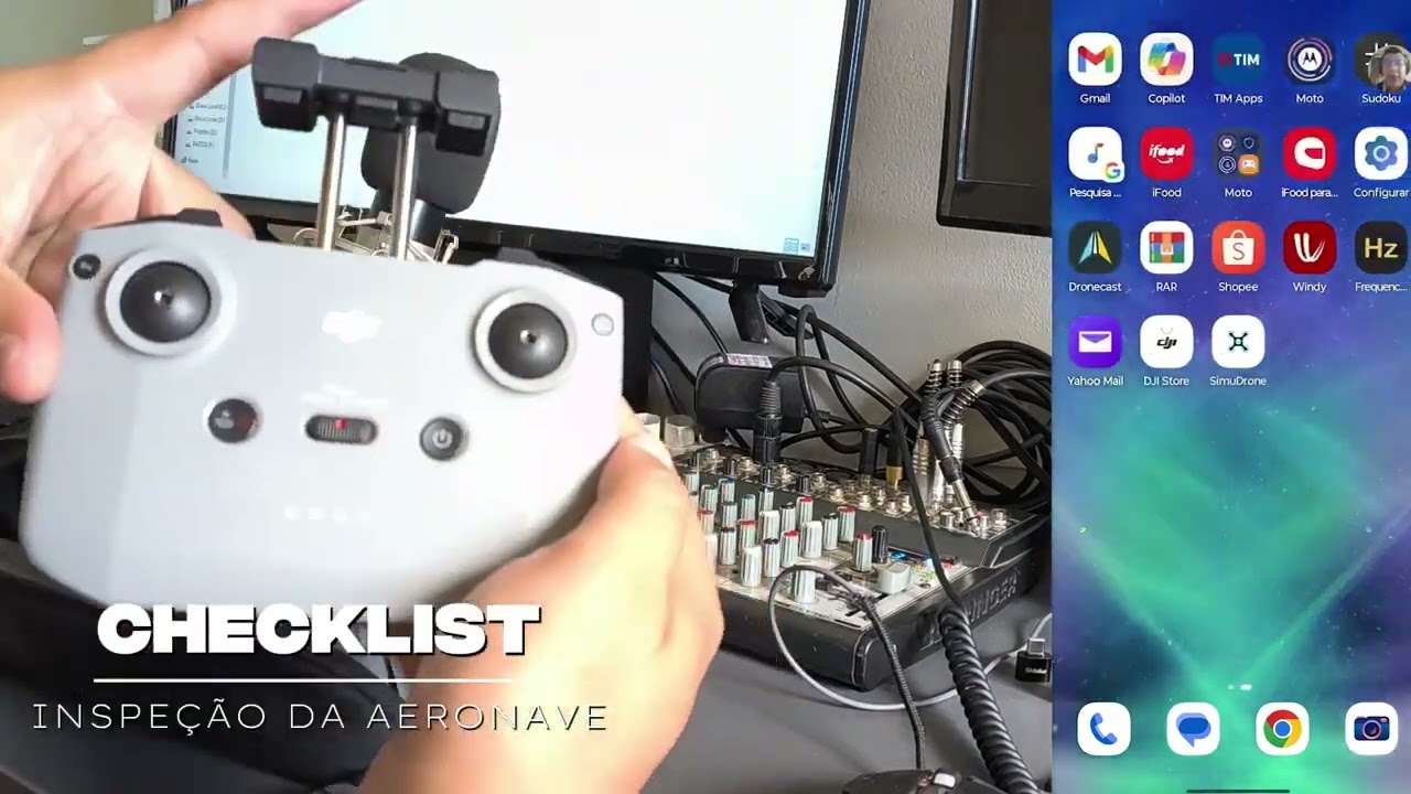 Como planejar um vôo de drone
