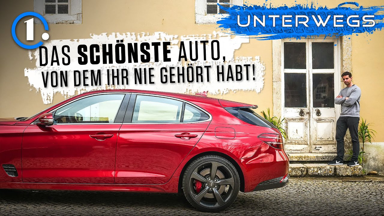 Mit 200 PS aus der Anonymität? Genesis G70 Shooting Brake | UNTERWEGS mit Daniel Hohmeyer