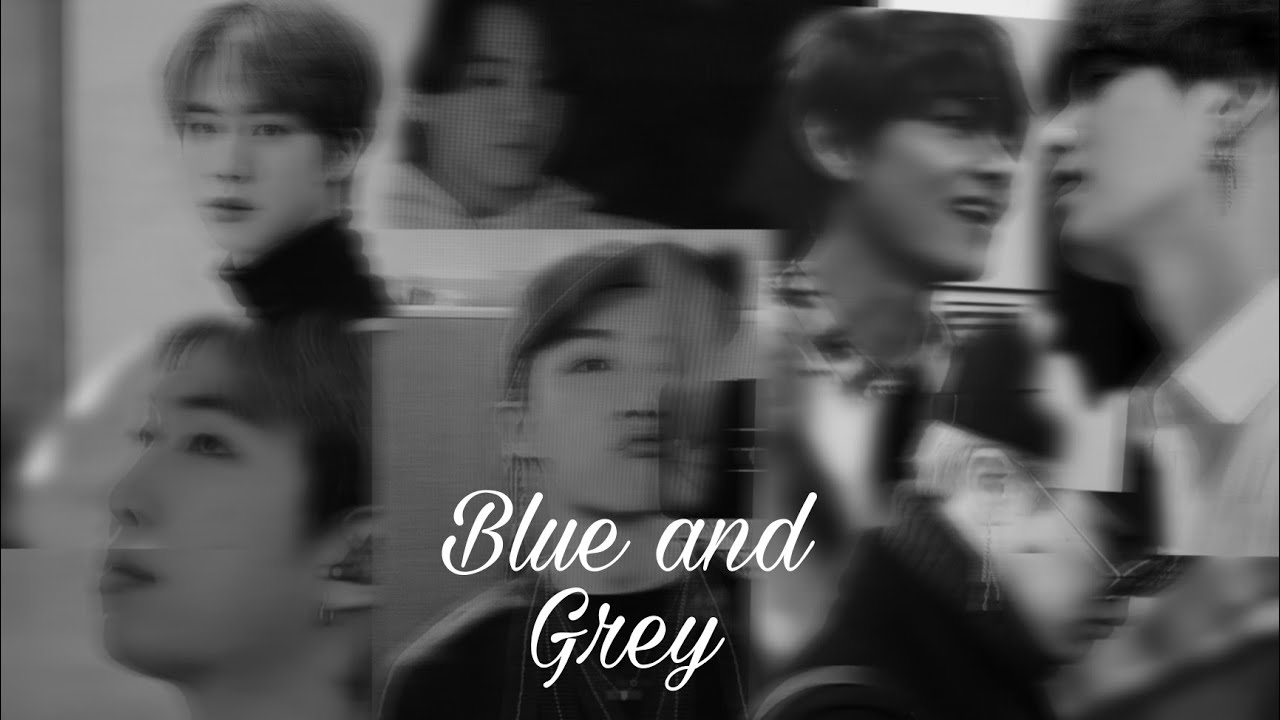 If BTS-Blue and Grey had a teaser
