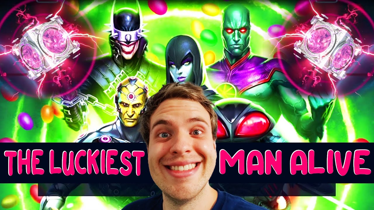 Injustice 2 Mobile Spring Legendary Platinum Chest Opening. YOU WON'T BELIEVE MY LUCK!
