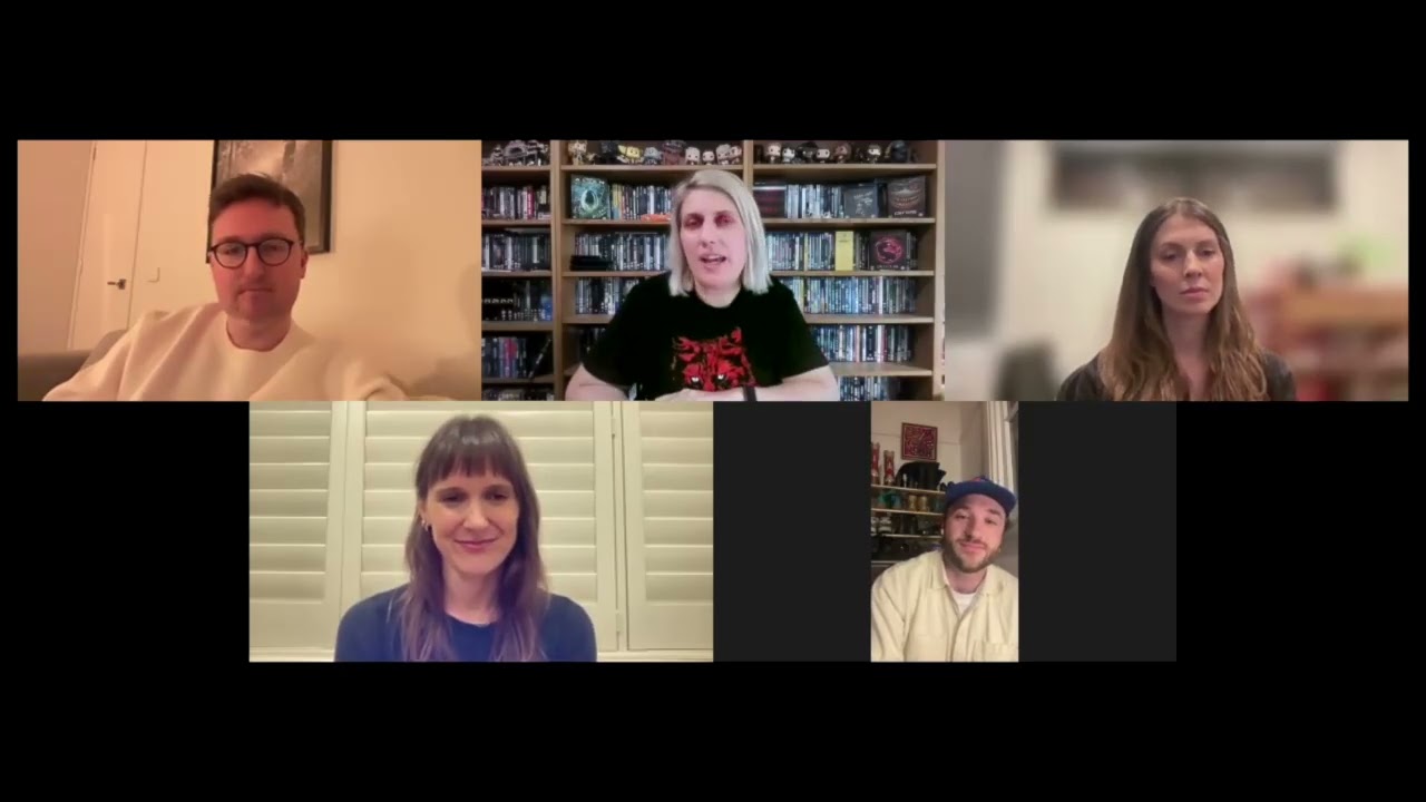 Road to FrightFest: Director James Hunter and his cast discuss 'The Latcher'